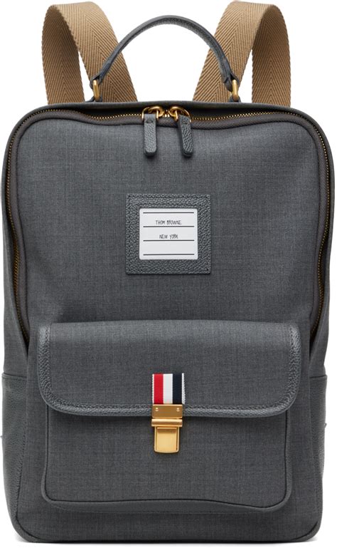 thom browne backpack replica